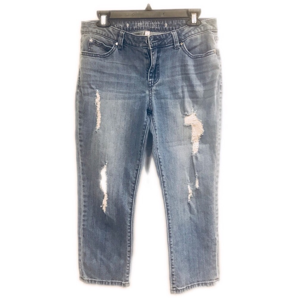 Jennifer Lopez | Women’s Petite Capri jeans